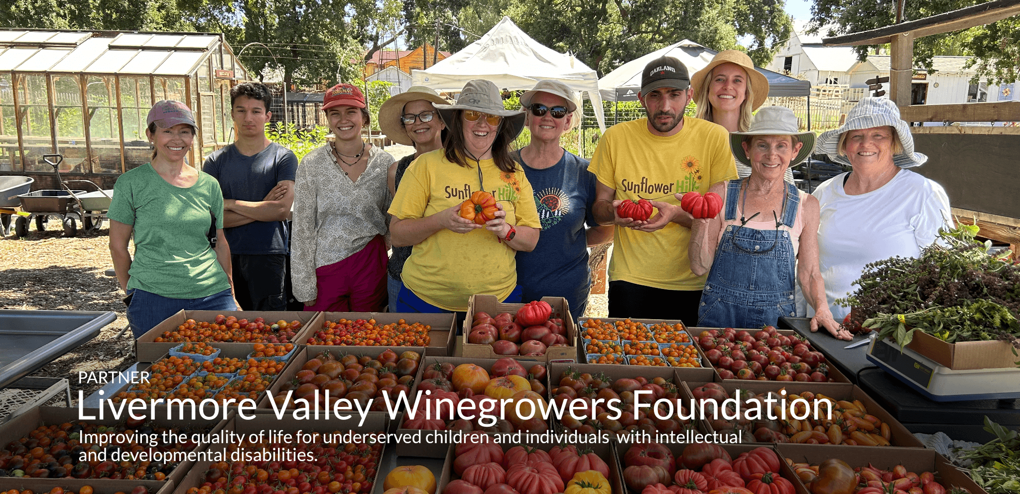 PARTNER Livermore Valley Winegrowers Foundation  Improving the quality of life for underserved children and adults in the Livermore Valley.